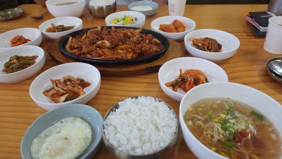 정가백반 이미지