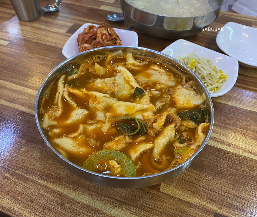 금호 칼국수 이미지