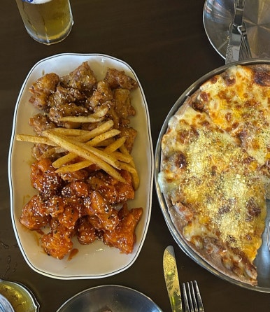 피쏘치맥 이미지
