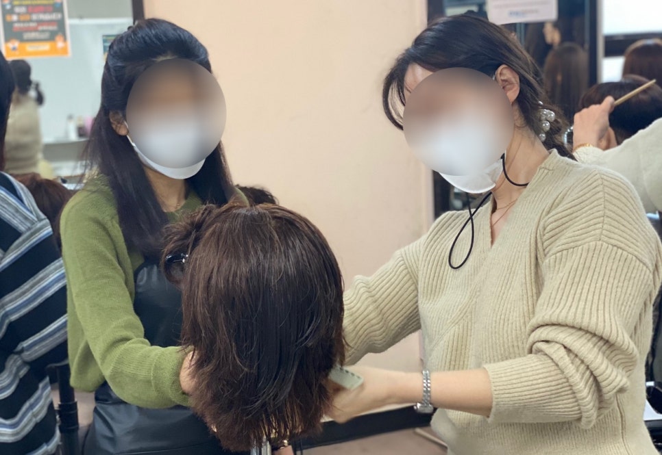 단이 헤어 이미지