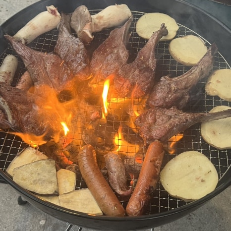 전설의바베큐 이미지