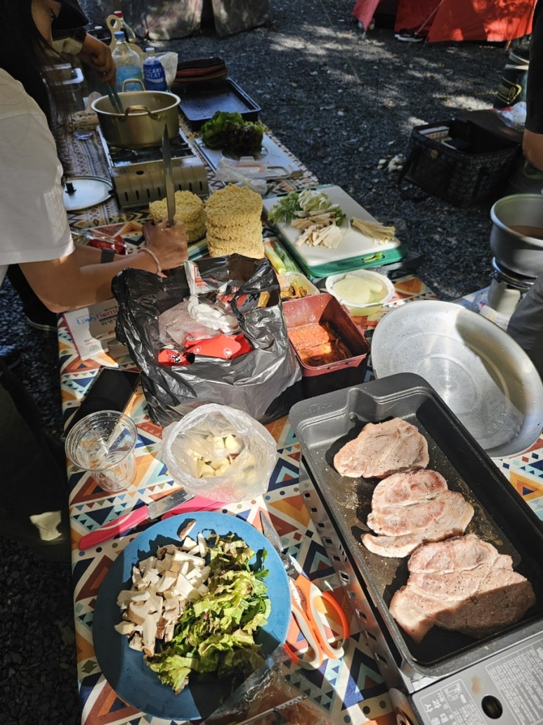 참나무숲오토캠핑장 이미지