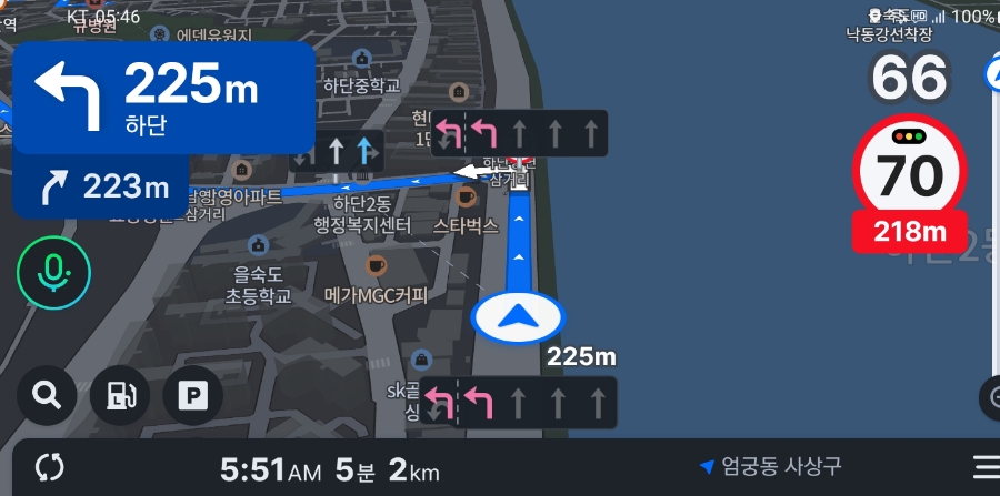 하단강변삼거리 이미지