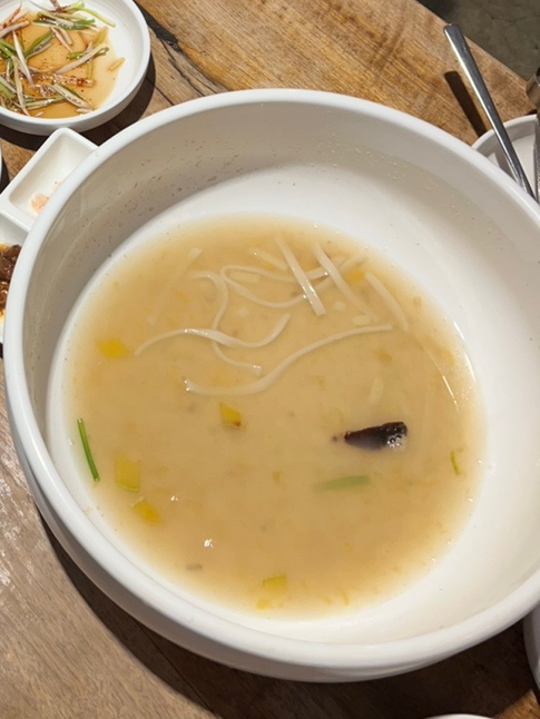 광양칼국수 보쌈 이미지
