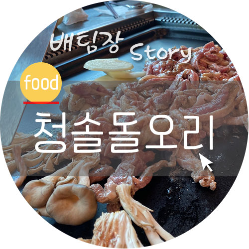 청솔돌오리구이 이미지