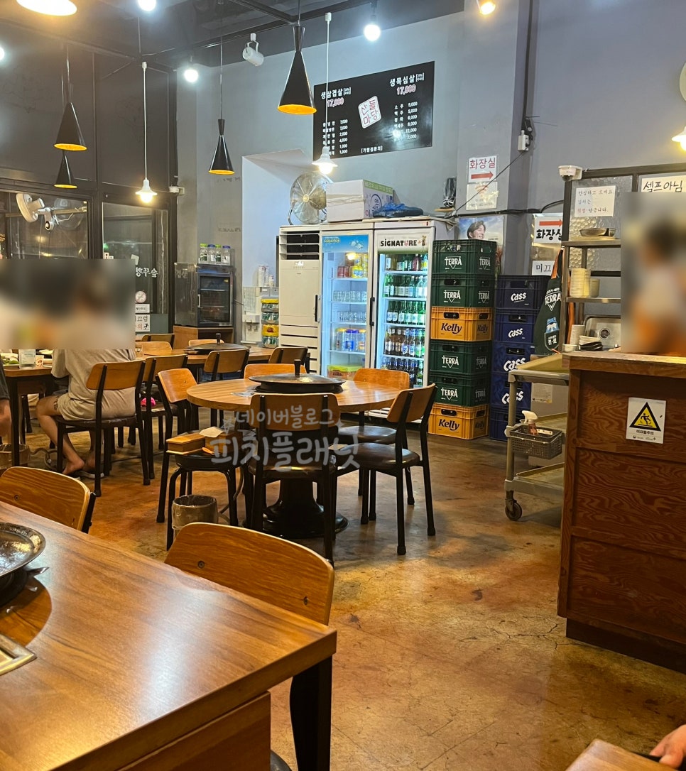 산들마당솥뚜껑삼겹살 이미지