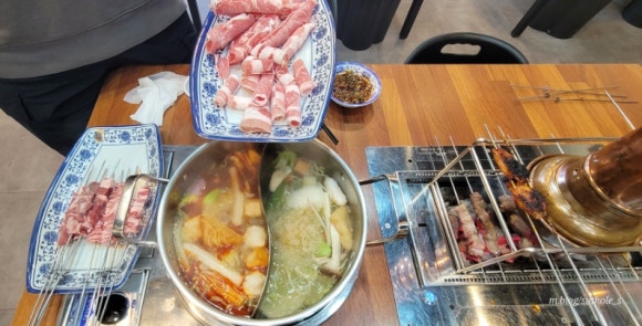 딩타이훠궈 이미지