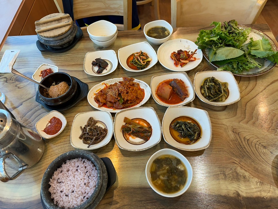 해송견과류쌈장 이미지