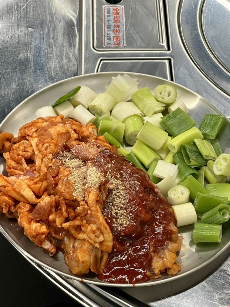 오돈정숯불구이 이미지