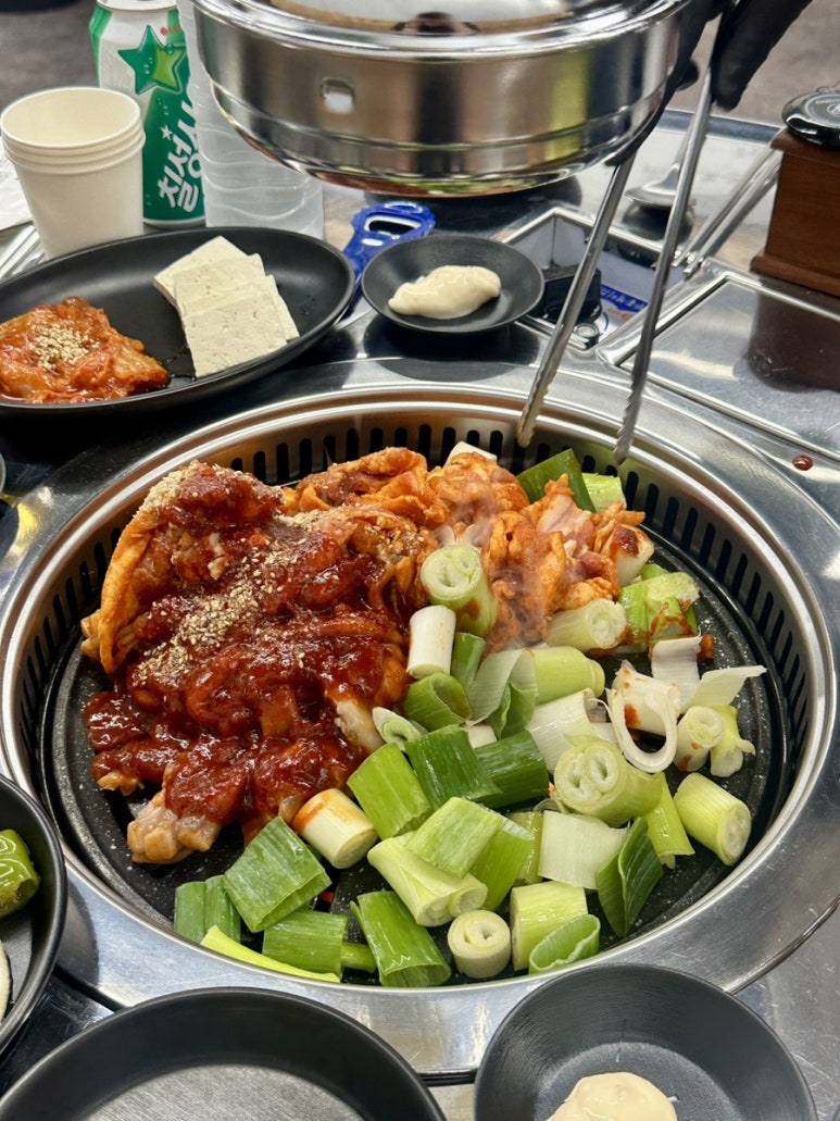 오돈정숯불구이 이미지