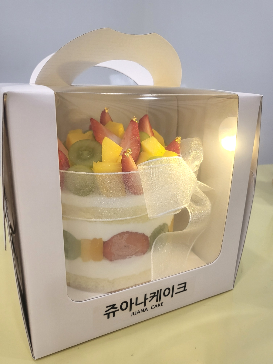 쥬아나케이크 이미지