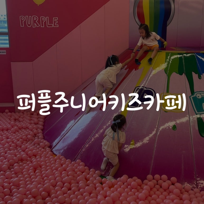 퍼플 주니어 키즈카페 운정점 이미지