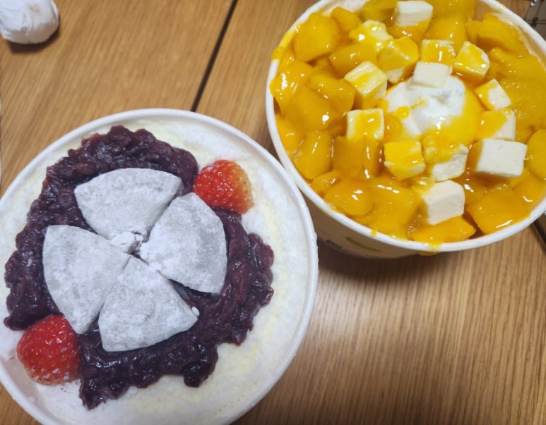설빙망우점 이미지
