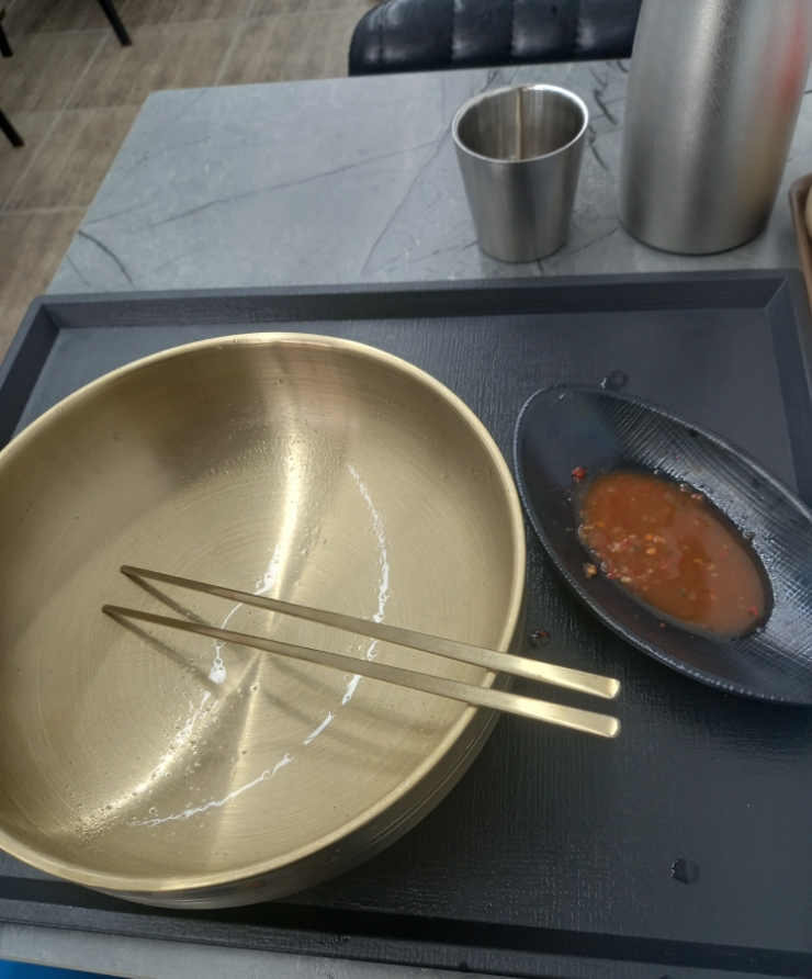 지에스육천냉면 이미지