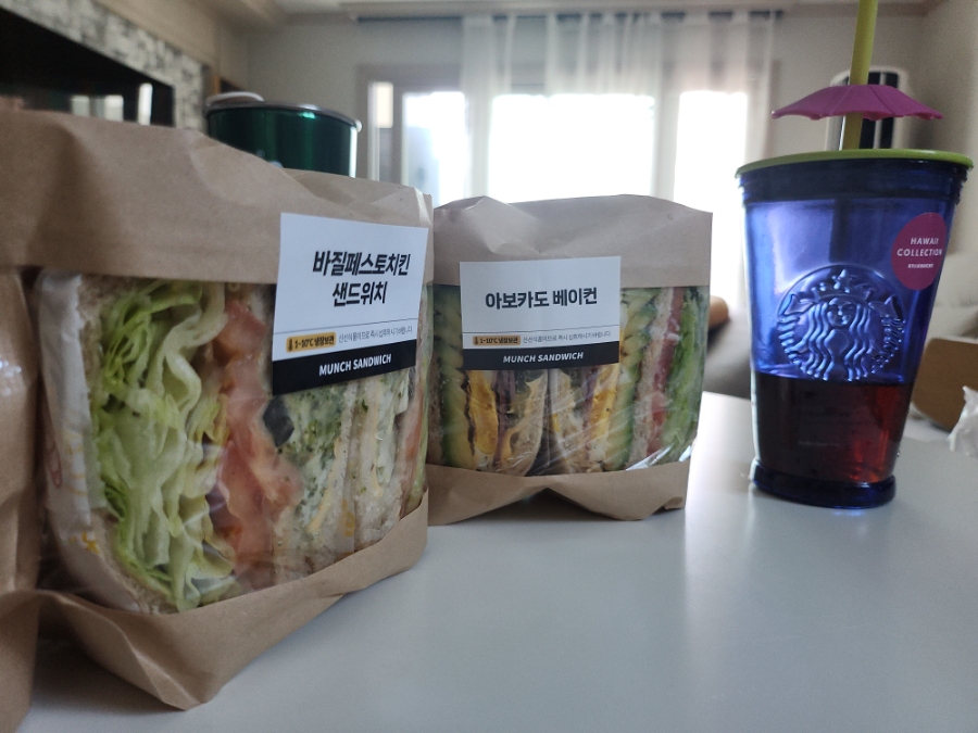 먼치샌드위치 이미지
