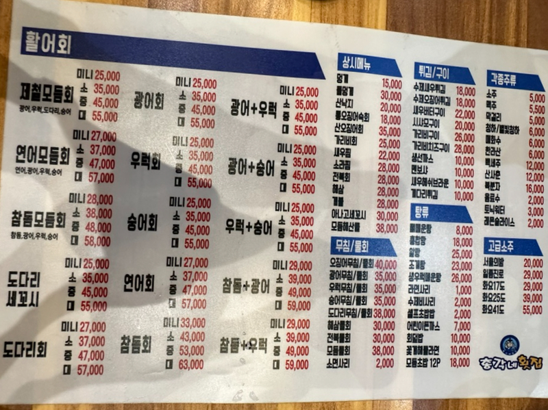 총각네횟집 이미지
