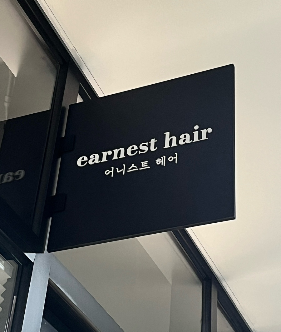 어니스트헤어 이미지