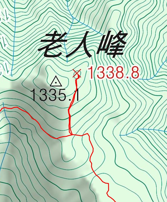 다섯번째 삼각점 이미지
