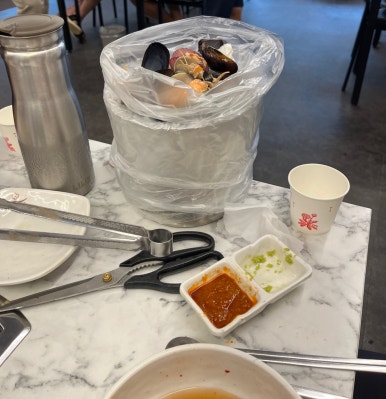 바다에서온해물샤브칼국수 이미지