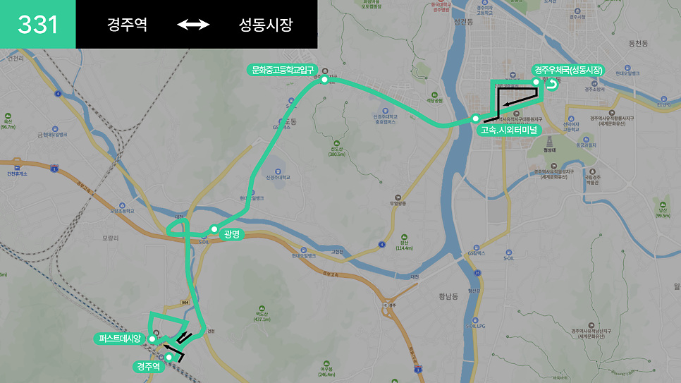 광명마을(신경주) 이미지