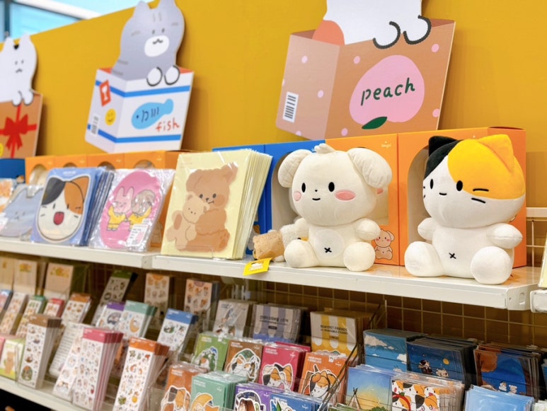 멍냥굿즈 이미지