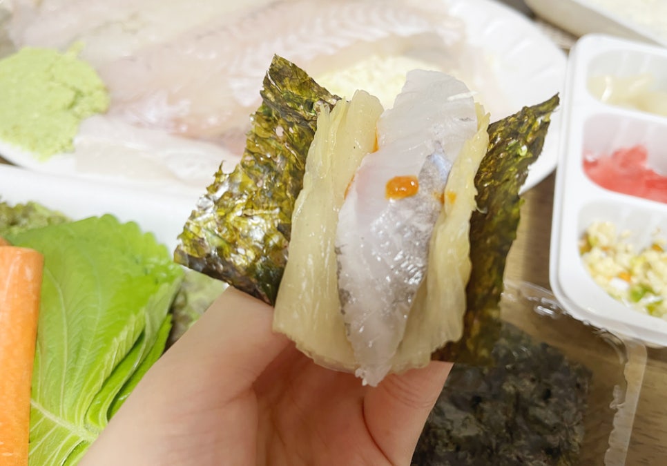 김밥한끼 이미지