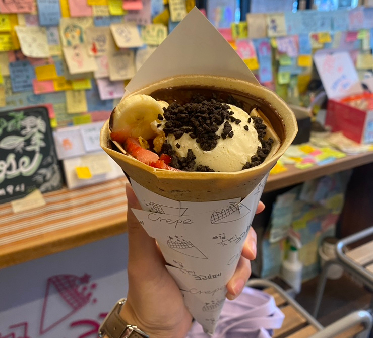 꽃보다크레페 이미지