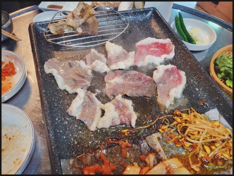 옛날삼겹 이미지