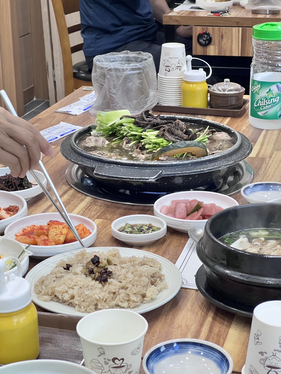 나능이 능이버섯백숙(여수주삼점) 이미지