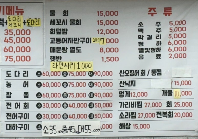 싱싱수산회직판장 이미지