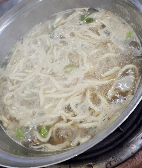 송림칼국수 이미지