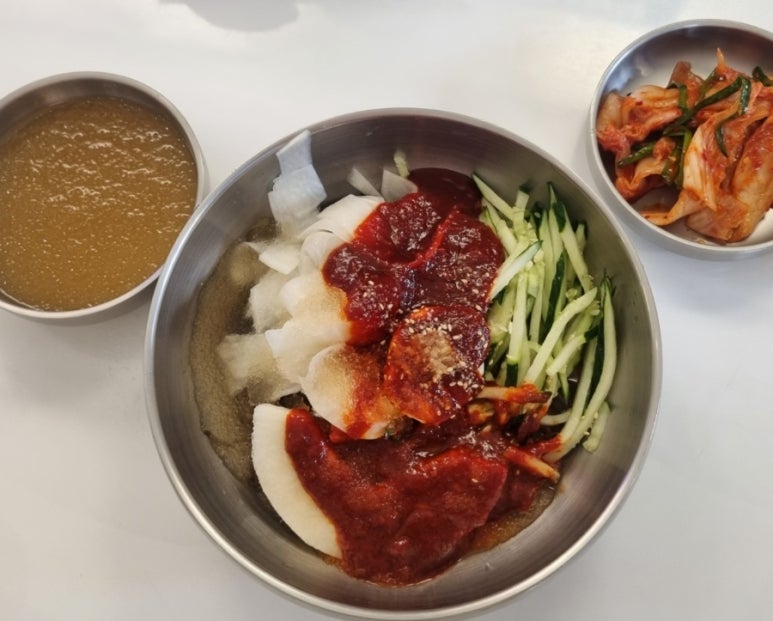 천수냉면 이미지