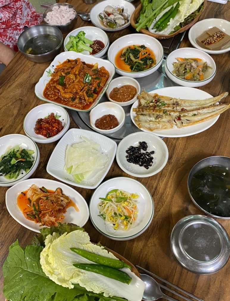 정가백반 이미지