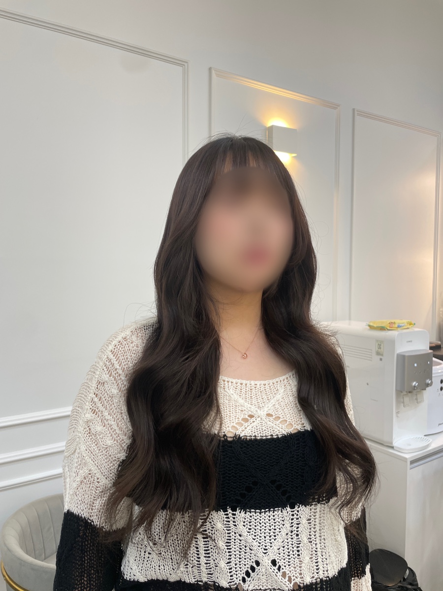 자르딘헤어 대구붙임머리 이미지