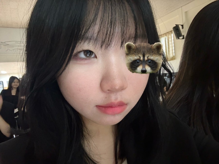 물든머리 이미지