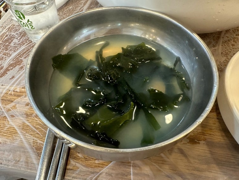 조왕반찬 이미지