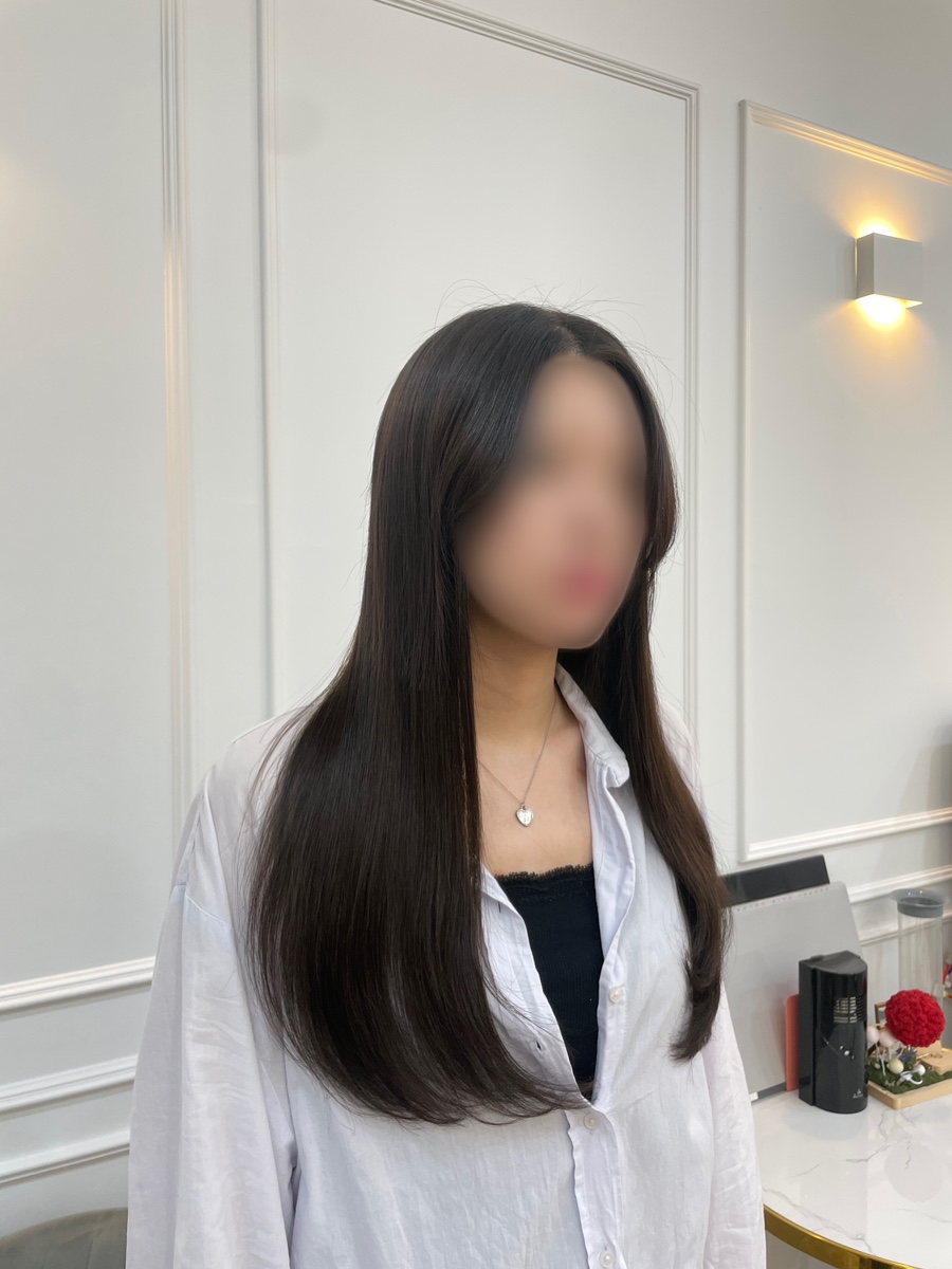 자르딘헤어 대구붙임머리 이미지
