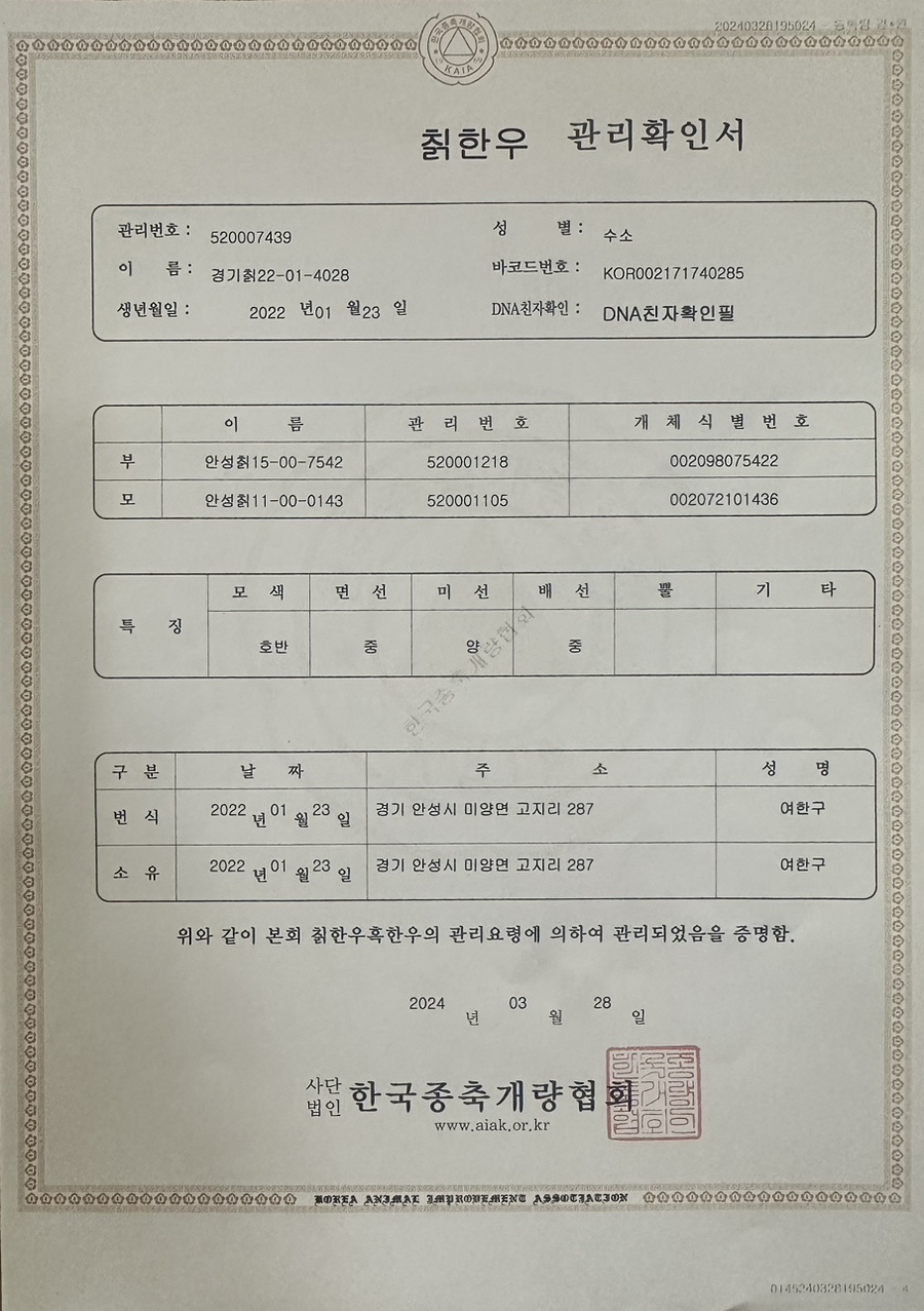 영동목장 정육점 이미지