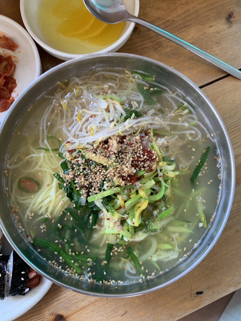 반천촌국수 이미지