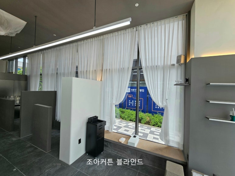 화이트헤어샾 이미지