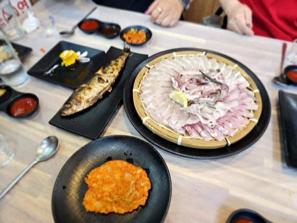 가야참가자미회 이미지