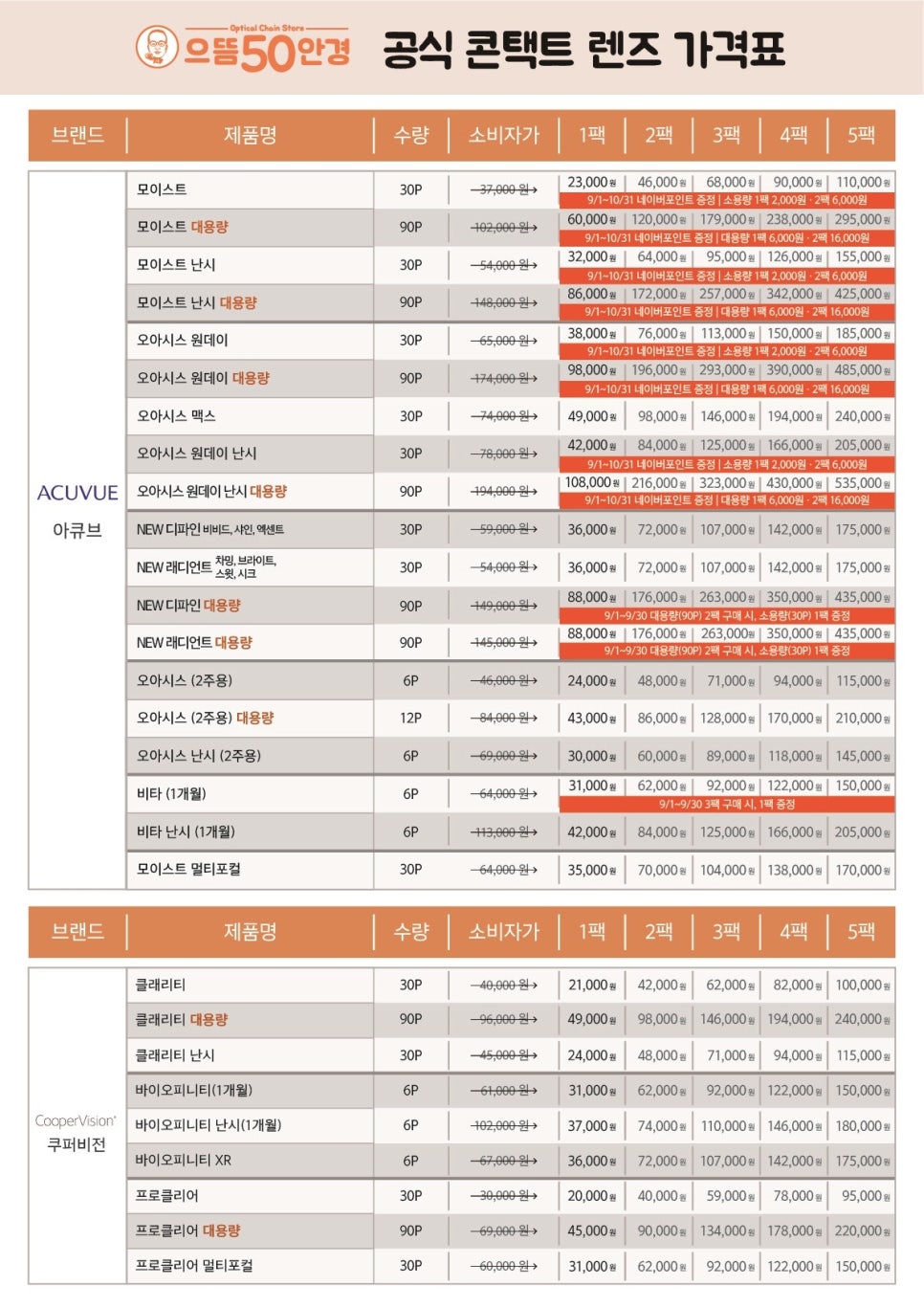 으뜸50안경 이미지