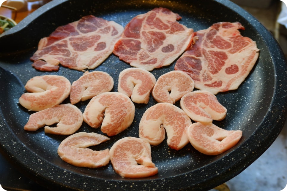 고기의 정답 이미지
