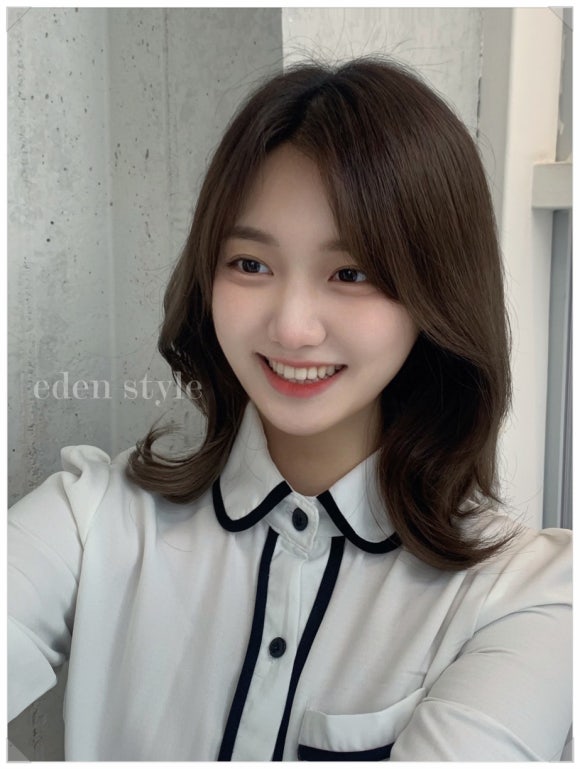 새로운헤어 이미지