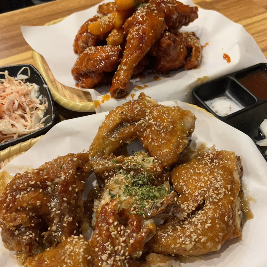 칠분통닭 이미지