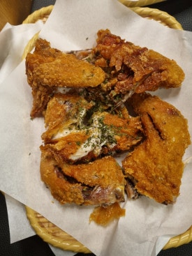칠분통닭 이미지