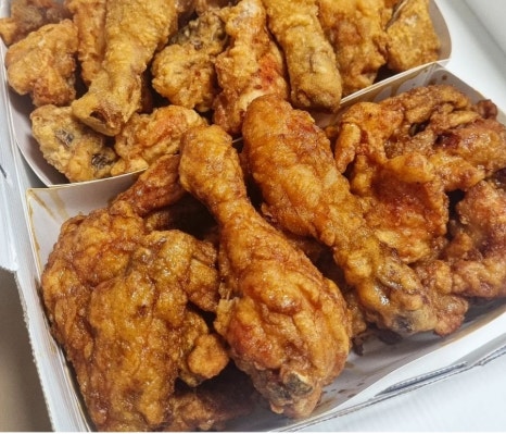 유선두마리치킨 이미지
