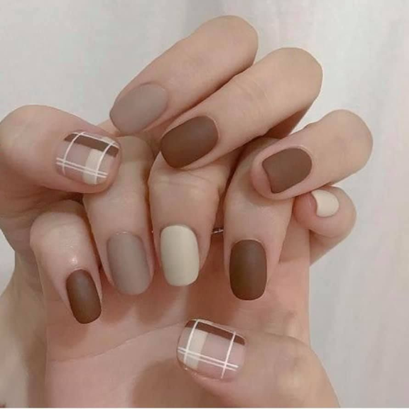 가을네일 이미지