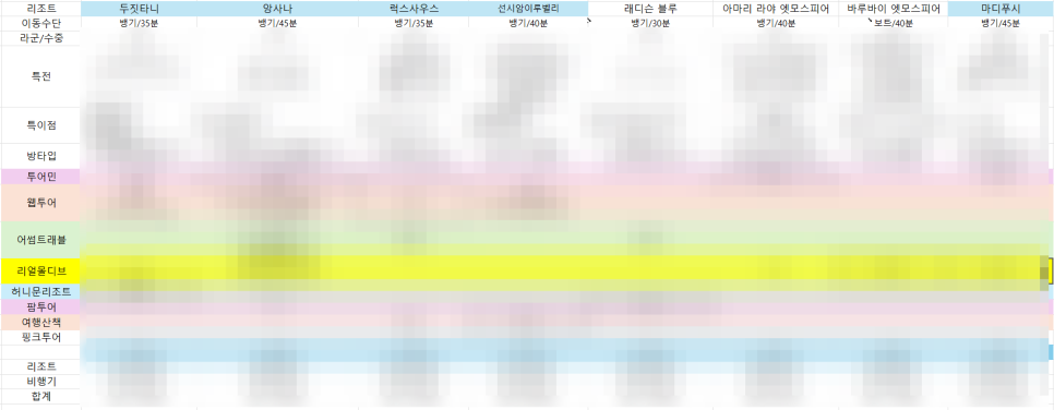 더 이루투어 이미지