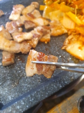 진심삼겹 이미지